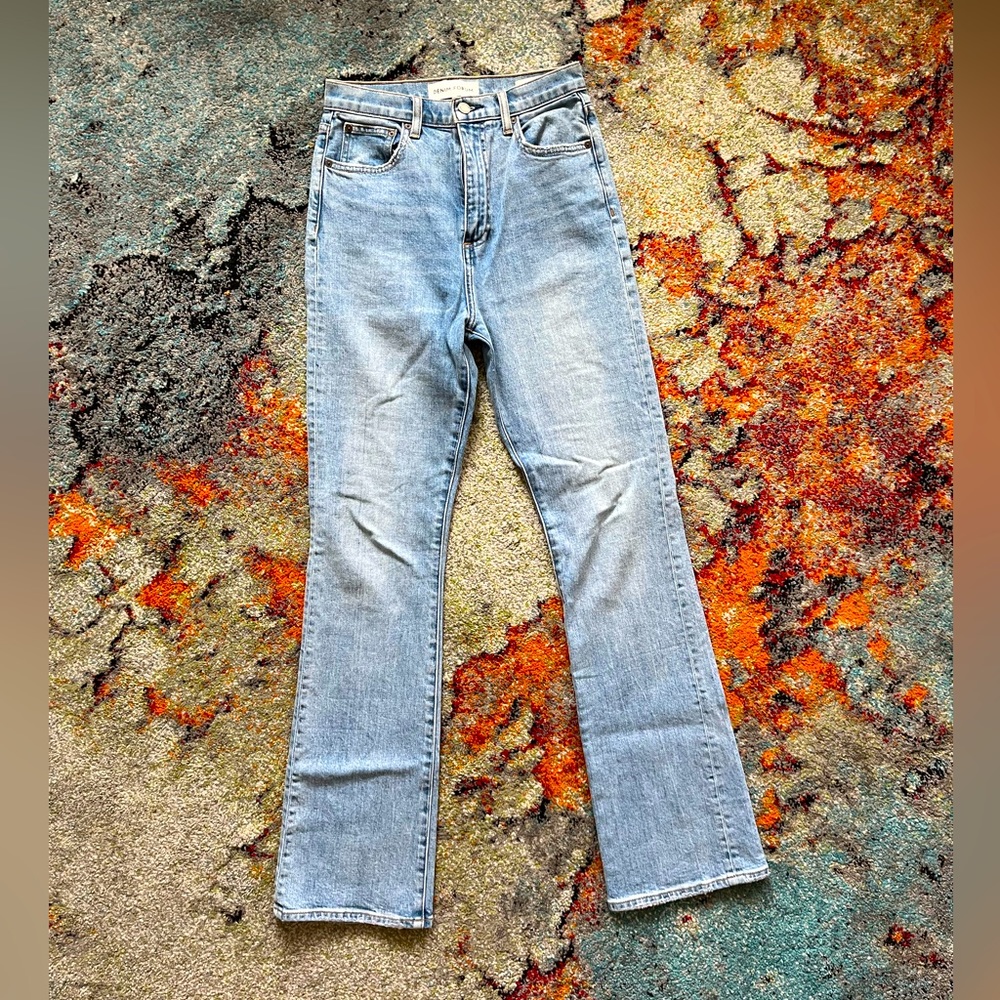 NBW Denim Forum Bailey High Rise Jeans